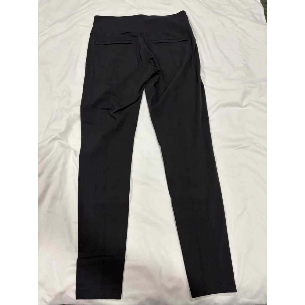 Athleta Delancey Tight Legging Urbain Solid Black Large Tall 30.5